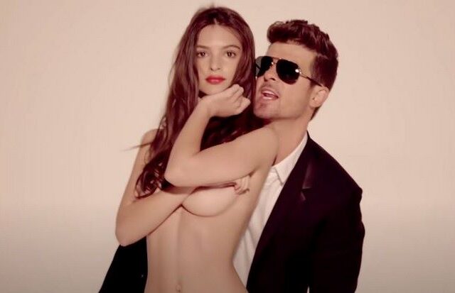 Έμιλι Ρατακόφσκι: Καταγγέλλει τον Robin Thicke για σεξουαλική παρενόχληση