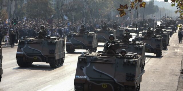 28η Οκτωβρίου: Μόνο στρατιωτικά τμήματα και για 60 λεπτά στην παρέλαση