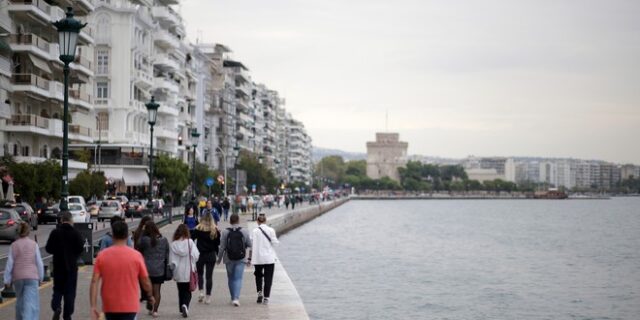 Κορονοϊός: 1154 νέα κρούσματα σήμερα στη Θεσσαλονίκη