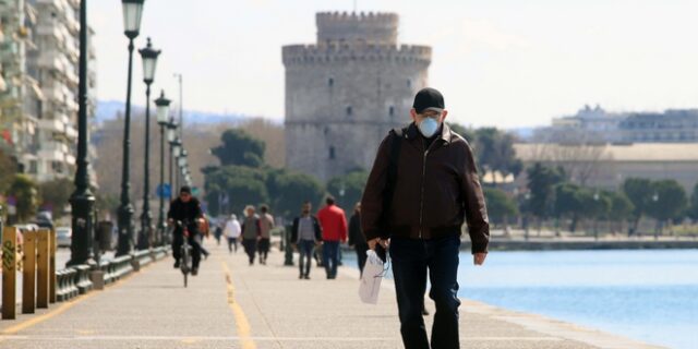 Κορονοϊός: 574 νέα κρούσματα σήμερα στη Θεσσαλονίκη
