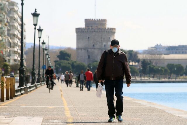 Κορονοϊός: Ανησυχία για τη Θεσσαλονίκη – Ξεπέρασε την Αττική σε νέα κρούσματα