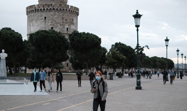 Κορονοϊός: 533 νέα κρούσματα σήμερα στη Θεσσαλονίκη