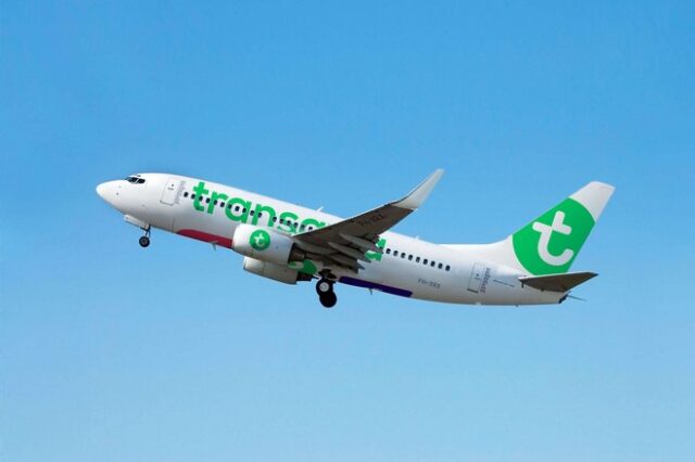 Transavia: Θα φέρει περισσότερους Ολλανδούς και Γάλλους το 2022