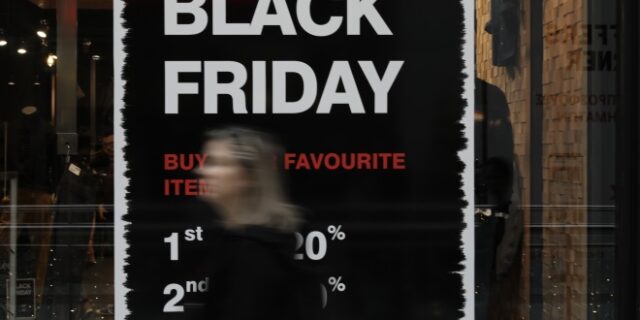 Black Friday: Μια εβδομάδα νωρίτερα το μπαράζ προσφορών