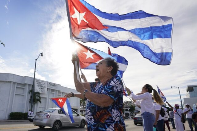 ΗΠΑ: Καταγγέλλει την Κούβα για “φίμωση” ειρηνικών διαδηλωτών
