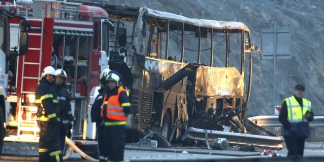 Τραγωδία στη Βουλγαρία: Σε ανθρώπινο λάθος οφείλεται το πολύνεκρο δυστύχημα