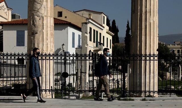 Κορονοϊός: 1559 νέα κρούσματα σήμερα στην Αττική