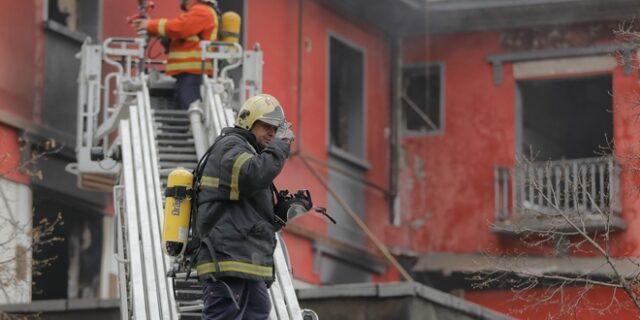 Βουλγαρία: Φωτιά σε οίκο ευγηρίας – 9 νεκροί