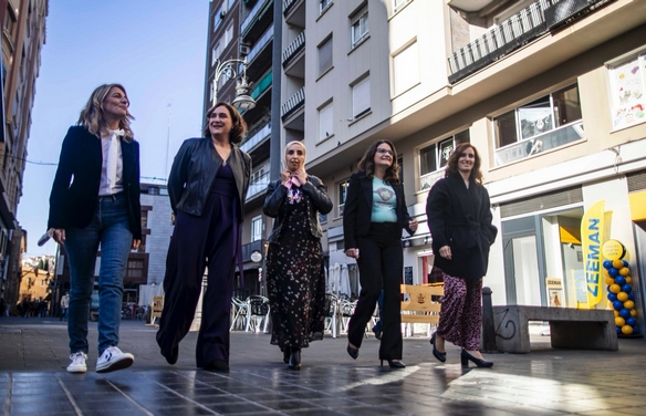 Ισπανία: Πέντε γυναίκες θέλουν να φέρουν πολιτική αλλαγή από τα αριστερά