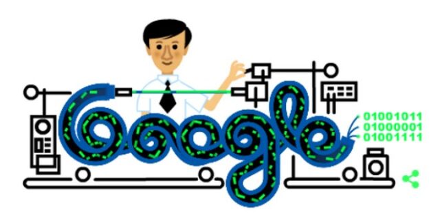 Charles K. Kao: Η Google τιμά με doodle τον “πατέρα” των οπτικών ινών