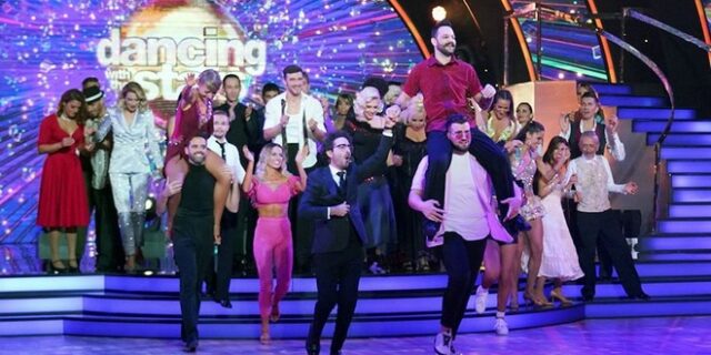 DWTS: Αυτό είναι το ζευγάρι που αποχώρησε απρόσμενα