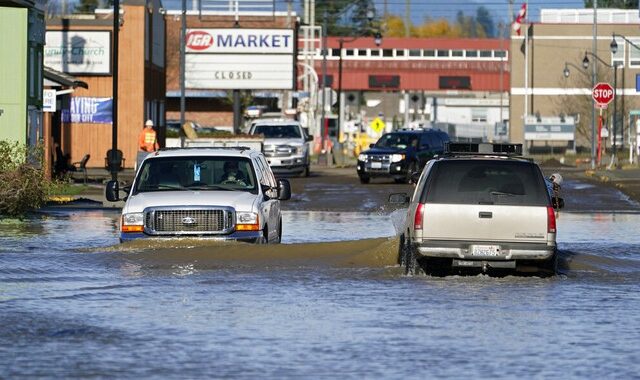 Καναδάς: 18.000 άνθρωποι παγιδευμένοι από τις πλημμύρες
