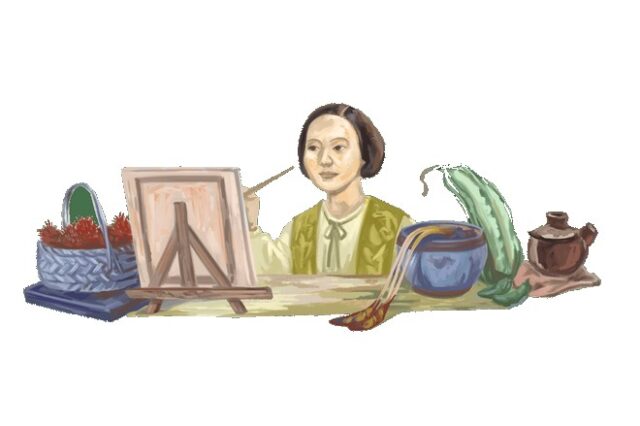 Georgette Chen: Η Google τιμά με doodle την πρωτοπόρο ζωγράφο της Σιγκαπούρης