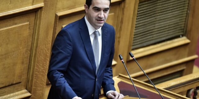 Κατρίνης: “Αναποτελεσματική η πολιτική της κυβέρνησης για την προσέλκυση επενδύσεων”