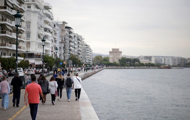Κορονοϊός: 1440 νέα κρούσματα σήμερα στη Θεσσαλονίκη