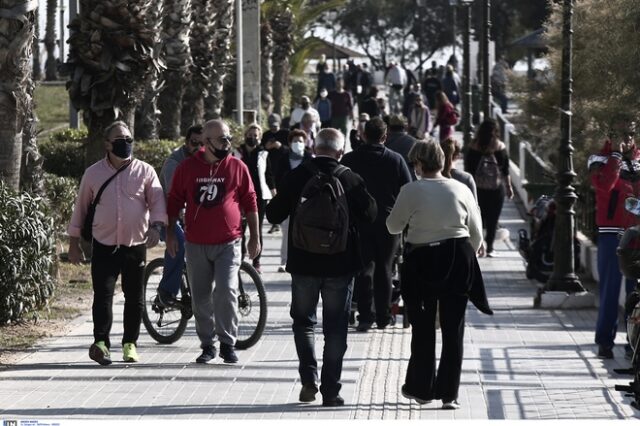 Κορονοϊός – Διασπορά: “Ίλιγγος” από τους αριθμούς σε Αθήνα, Θεσσαλονίκη και Λάρισα