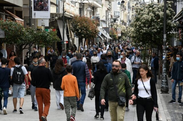 Κορονοϊός: Τρομακτική η διασπορά του ιού σε όλη την χώρα