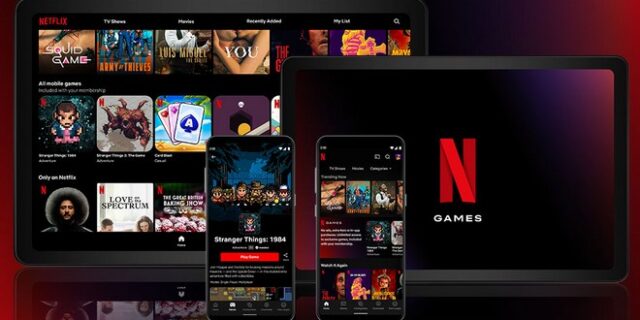 Το Netflix μπήκε στα “χωράφια” των video games