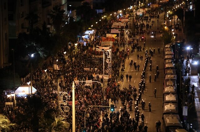 Οι κυκλοφοριακές ρυθμίσεις για την 49η Επέτειο του Πολυτεχνείου