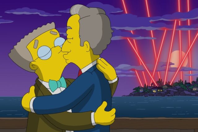 The Simpsons: Το πρώτο gay φιλί στη σειρά είναι γεγονός