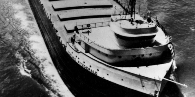 Το ναυάγιο του SS Edmund Fitzgerald στις 10 Νοεμβρίου 1975