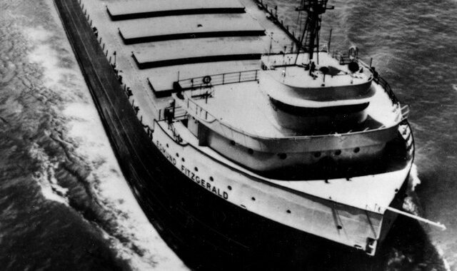 Το ναυάγιο του SS Edmund Fitzgerald στις 10 Νοεμβρίου 1975