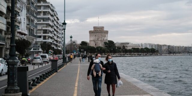 Κορονοϊός: 1.242 νέα κρούσματα σήμερα στη Θεσσαλονίκη