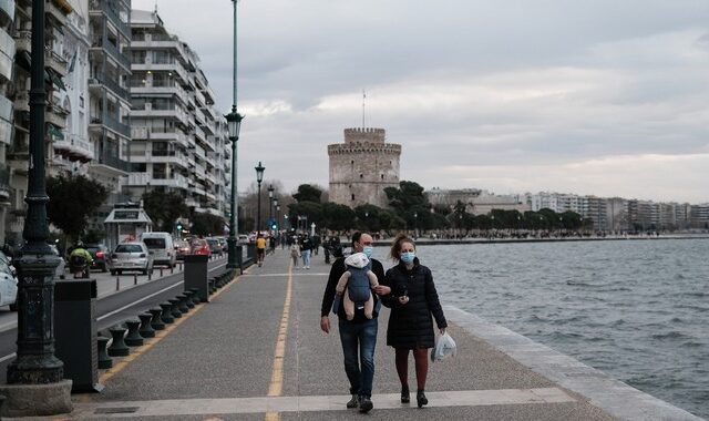 Κορονοϊός: 1.242 νέα κρούσματα σήμερα στη Θεσσαλονίκη