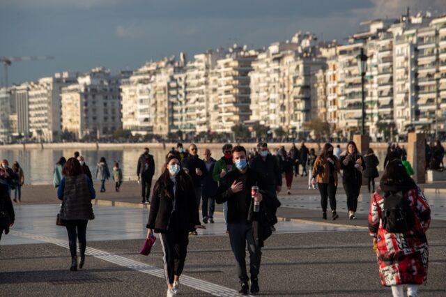 Κορονοϊός: 828 νέα κρούσματα σήμερα στη Θεσσαλονίκη