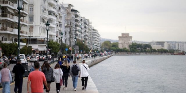 Κορονοϊός: 1108 νέα κρούσματα σήμερα στη Θεσσαλονίκη