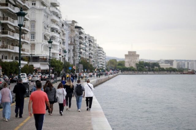 Κορονοϊός: 1108 νέα κρούσματα σήμερα στη Θεσσαλονίκη