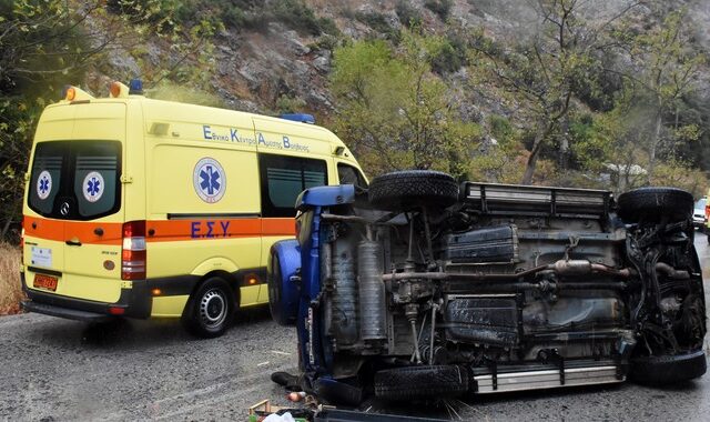 Τραγωδία στη Λακωνία: Δύο αδέρφια νεκρά σε τροχαίο