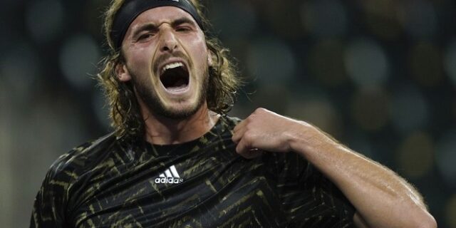 Paris Masters: Αποκλεισμός στο διπλό για τον Τσιτσιπά