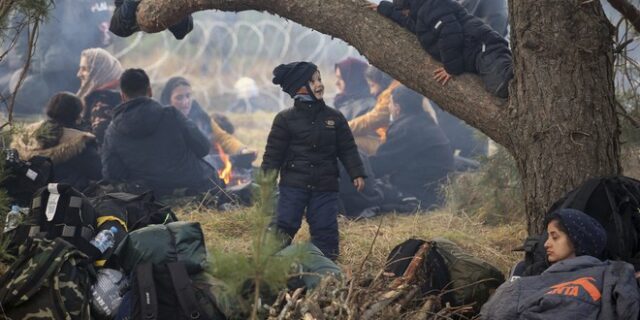 Πέρασαν στην Πολωνία οι πρώτοι μετανάστες