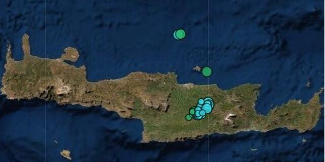 Σεισμός 3,9 Ρίχτερ ανοιχτά της Κρήτης