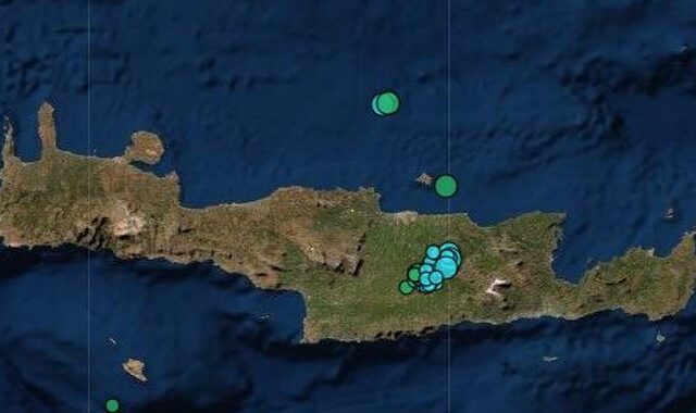 Σεισμός 3,9 Ρίχτερ ανοιχτά της Κρήτης