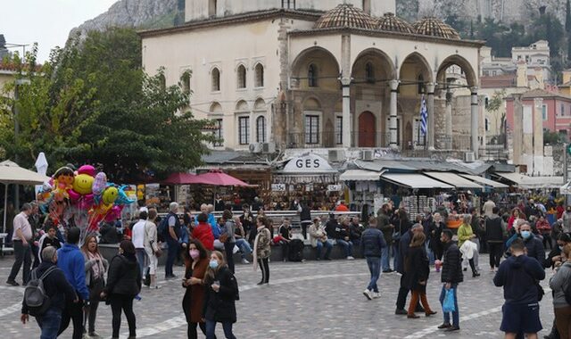 Κορονοϊός: 1632 νέα κρούσματα σήμερα στην Αττική