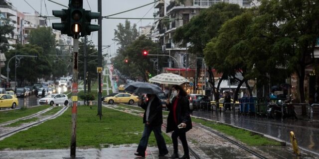 Καιρός: Βροχές και καταιγίδες – Μικρή πτώση της θερμοκρασίας