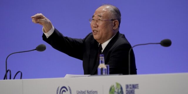 COP26: Κοινό ανακοινωθέν από ΗΠΑ – Κίνα για την ενίσχυση της δράσης για το κλίμα