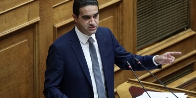 Κατρίνης: Ανεπαρκείς σε όλα – Στη διαχείριση της πανδημίας, τους εμβολιασμούς, την ενίσχυση του ΕΣΥ