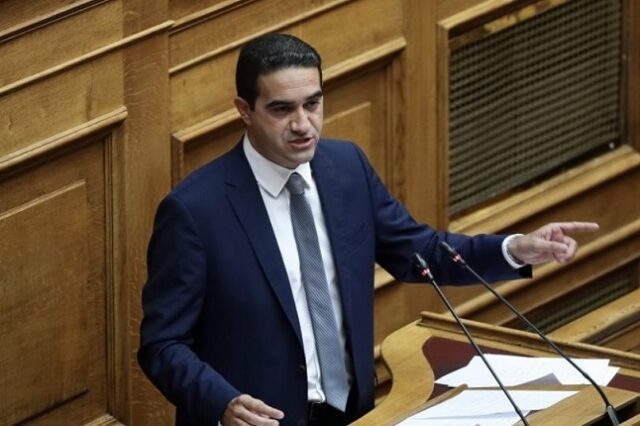 Κατρίνης: Ανεπαρκείς σε όλα – Στη διαχείριση της πανδημίας, τους εμβολιασμούς, την ενίσχυση του ΕΣΥ