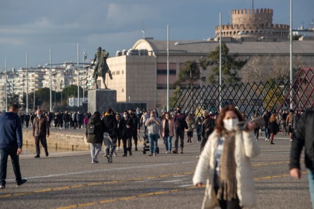 Κορονοϊός: 756 νέα κρούσματα σήμερα στη Θεσσαλονίκη