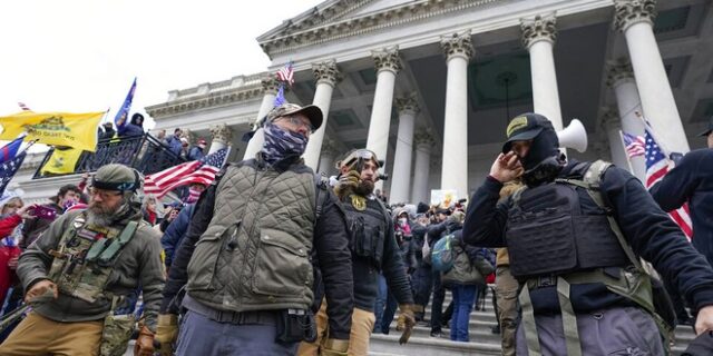 Επίθεση στο Καπιτώλιο των ΗΠΑ: Μέλος των Proud Boys ομολόγησε την ενοχή του