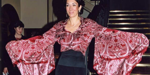 Ghislaine Maxwell, η πιο εφιαλτική περίπτωση θύτη σε σκάνδαλο #metoo