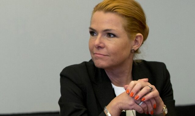 Δανία: Το κοινοβούλιο αποφασίζει για την αποπομπή της πρώην υπουργού Μετανάστευσης