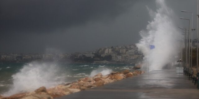 Κακοκαιρία Διομήδης: Μήνυμα του 112 στους κατοίκους της Μαγνησίας