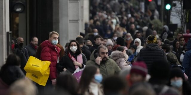 Μετάλλαξη Όμικρον: Το θετικό και το αρνητικό σενάριο