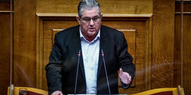 Κουτσούμπας: Η ψευτοαντιπαράθεση ΝΔ – ΣΥΡΙΖΑ είναι για να κρύψει τα μεγάλα προβλήματα που ζει ο λαός