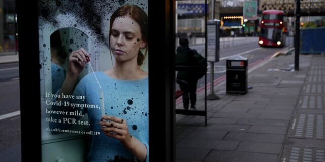 Λονδίνο: Ραγδαία εξάπλωση της Όμικρον – Αναμένεται να επικρατήσει εντός 48 ωρών