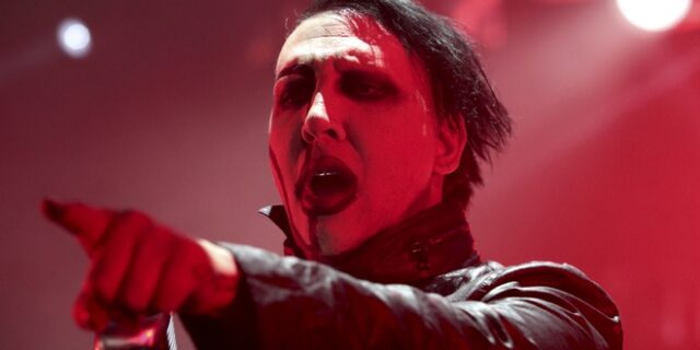 Marilyn Manson: Έφοδος της αστυνομίας στο σπίτι του – Κατέσχεσαν τον υπολογιστή του